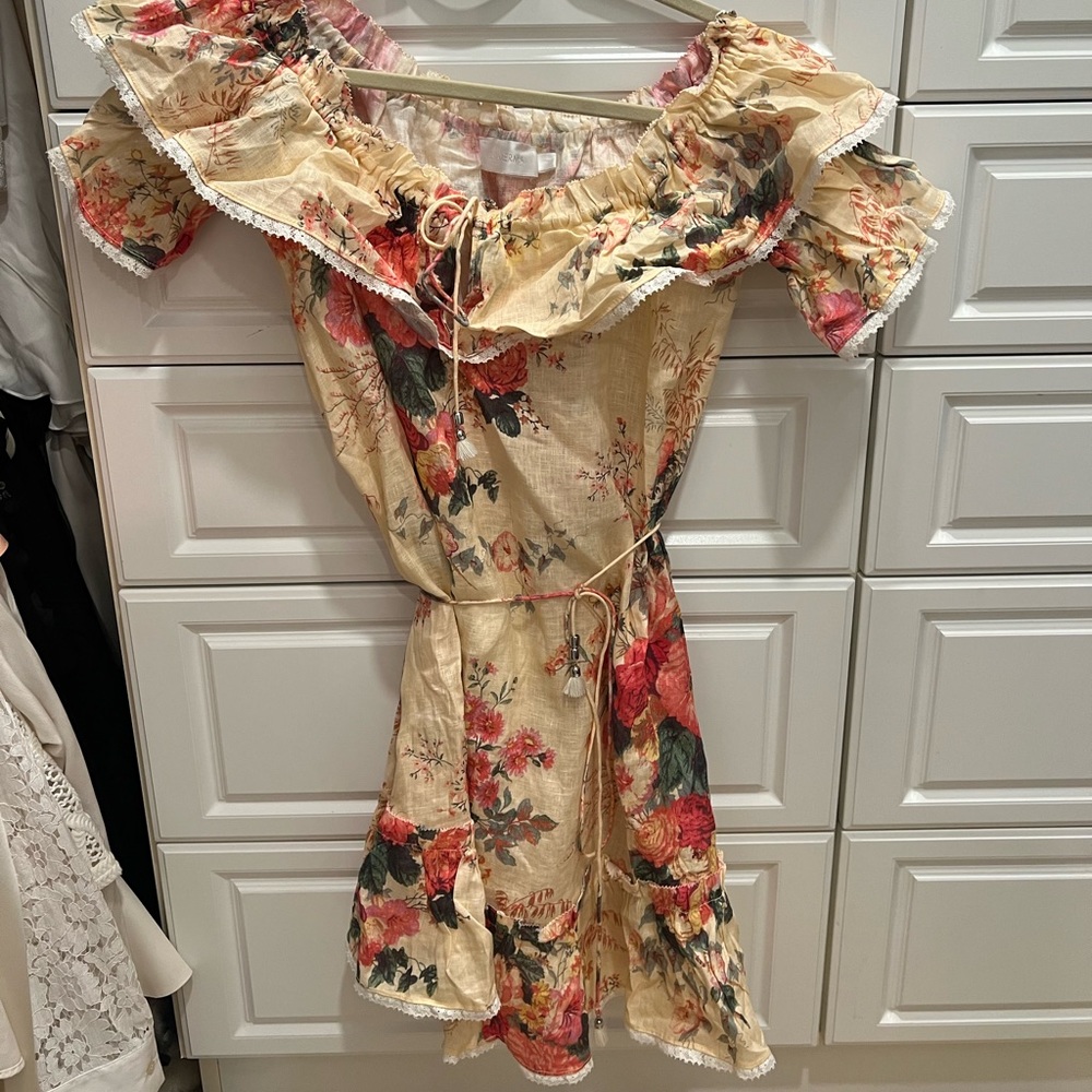 Sold! ❌❌❌❌Zimmermann Linen Dress